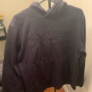 Under Armour Project Rock Respect Hoodie Pullover